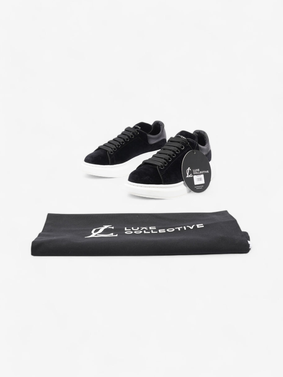 Alexander McQueen Oversized Sneakers Black Velvet EU 41 UK 8 Image 10