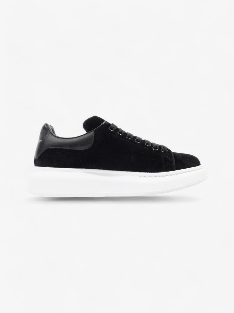 Alexander McQueen Oversized Sneakers Black Velvet EU 41 UK 8 Image 4