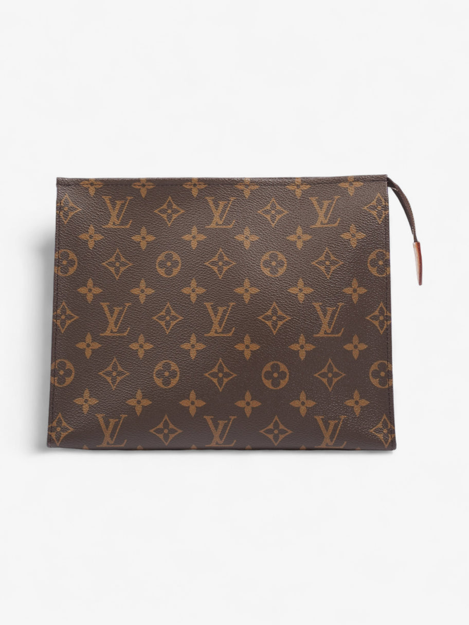 Louis Vuitton Toiletry Pouch 25 Monogram Coated Canvas Image 1