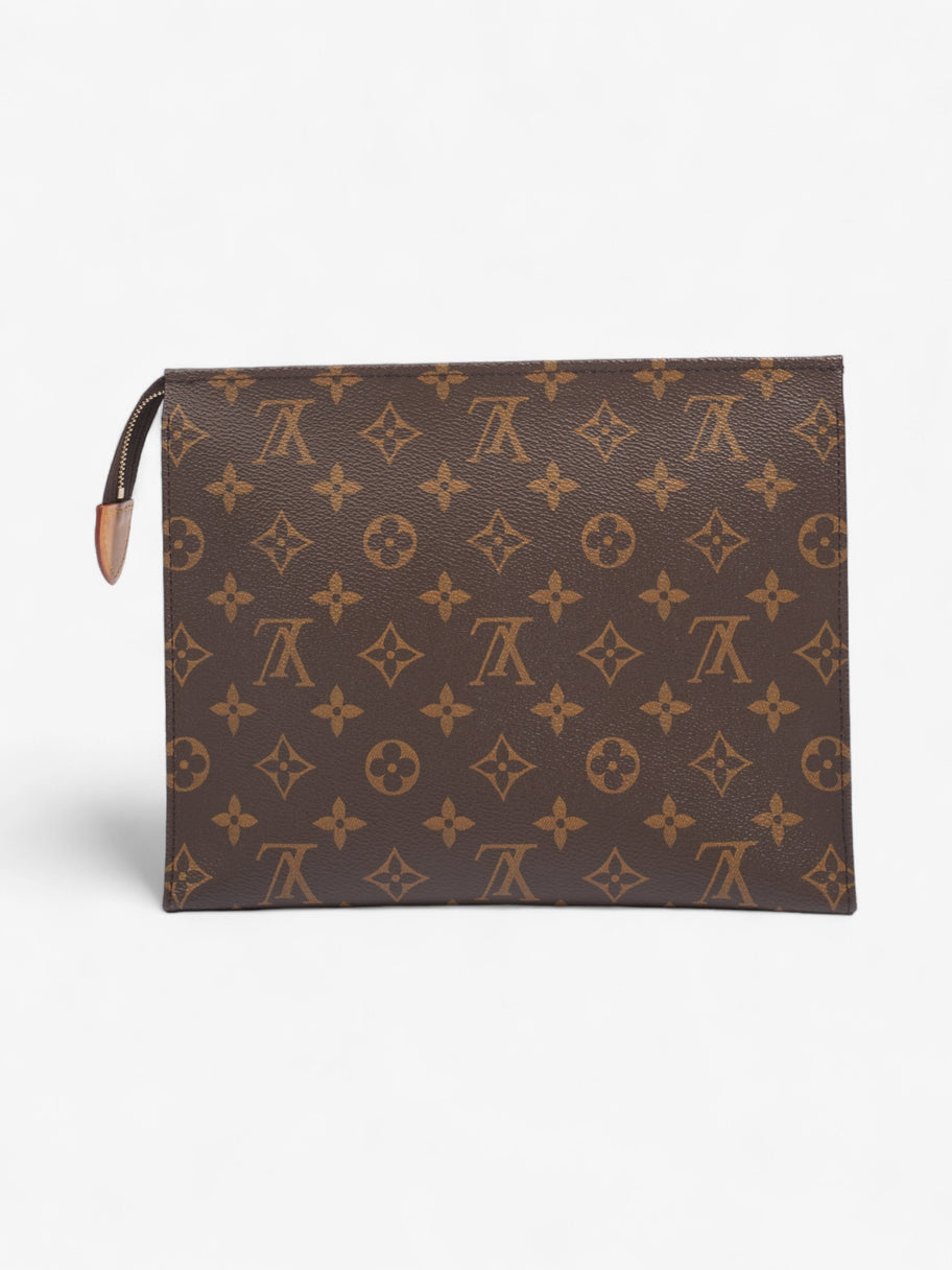 Louis Vuitton Toiletry Pouch 25 Monogram Coated Canvas Image 3