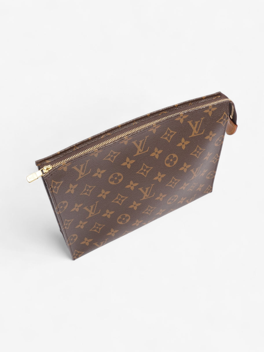 Louis Vuitton Toiletry Pouch 25 Monogram Coated Canvas Image 6