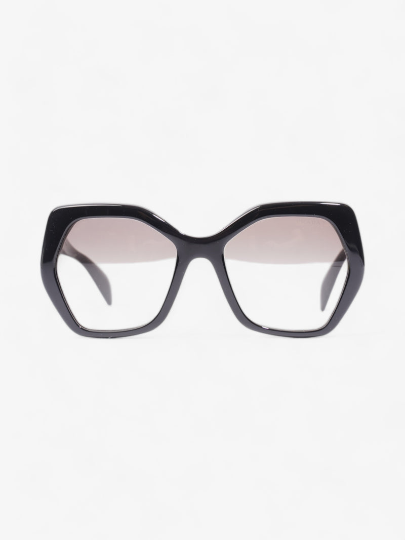  Prada Heritage Sunglasses Black Acetate 135mm