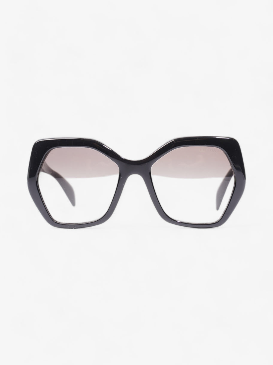 Prada Heritage Sunglasses Black Acetate 135mm Image 1