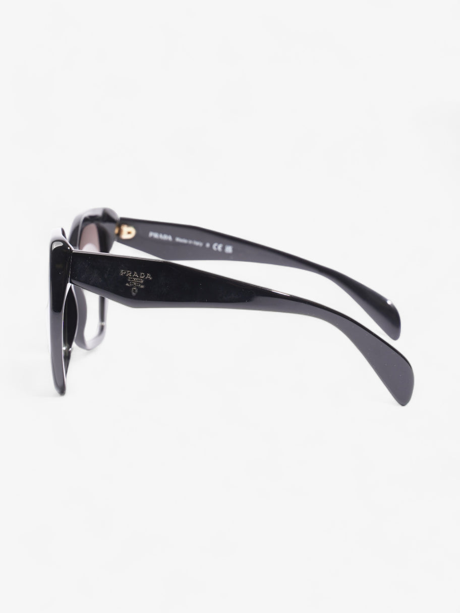 Prada Heritage Sunglasses Black Acetate 135mm Image 2