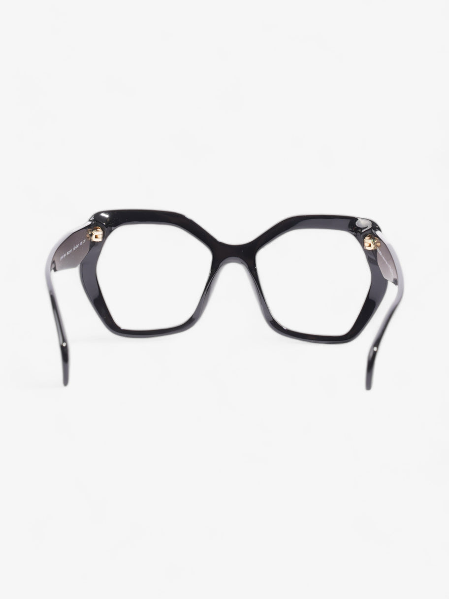 Prada Heritage Sunglasses Black Acetate 135mm Image 3