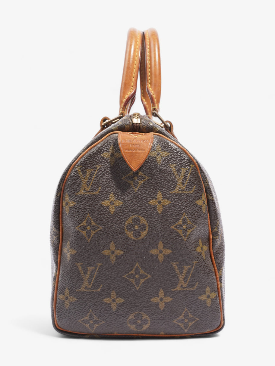 Louis Vuitton Speedy 25 Monogram Coated Canvas Image 5