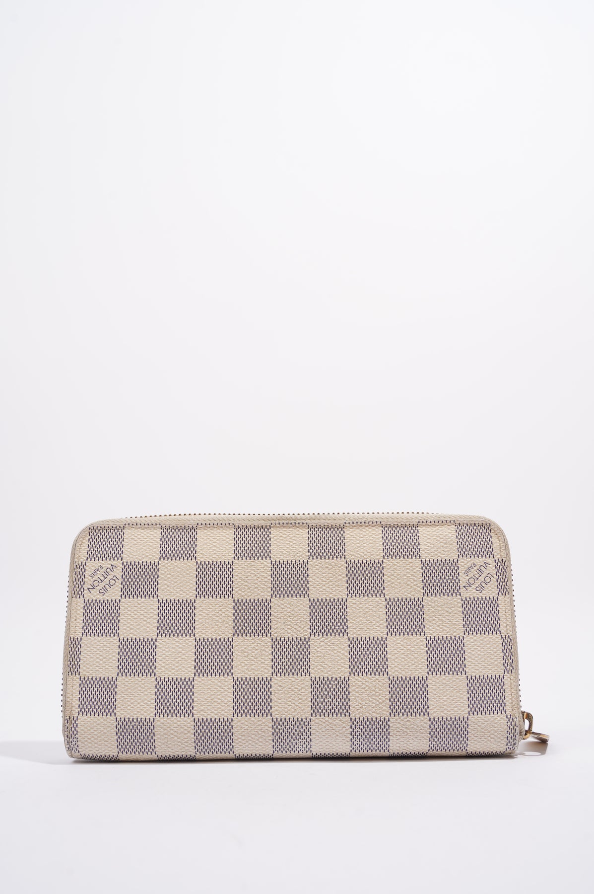 Louis Vuitton Zippy Wallet Damier Azur 