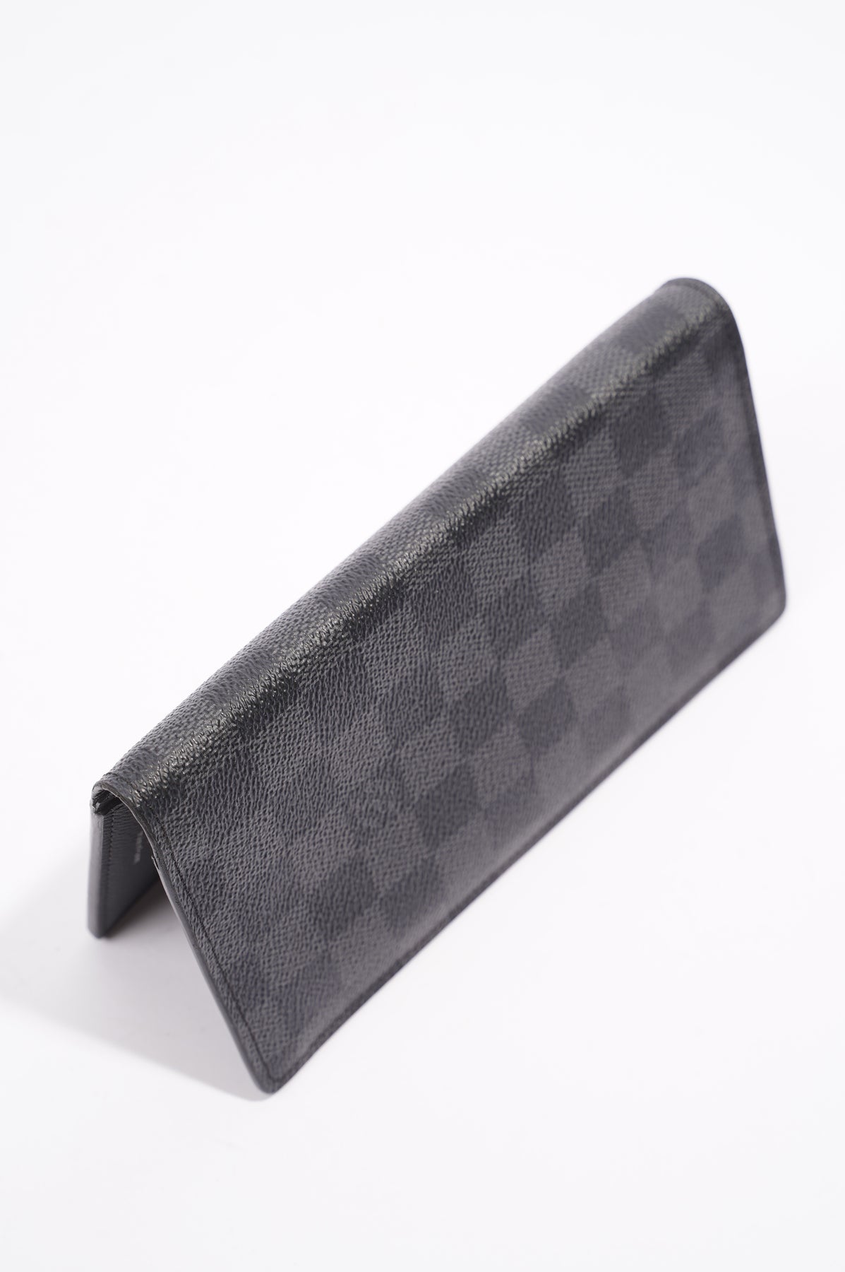 Louis Vuitton Monogram Eclipse Brazza Continental Wallet