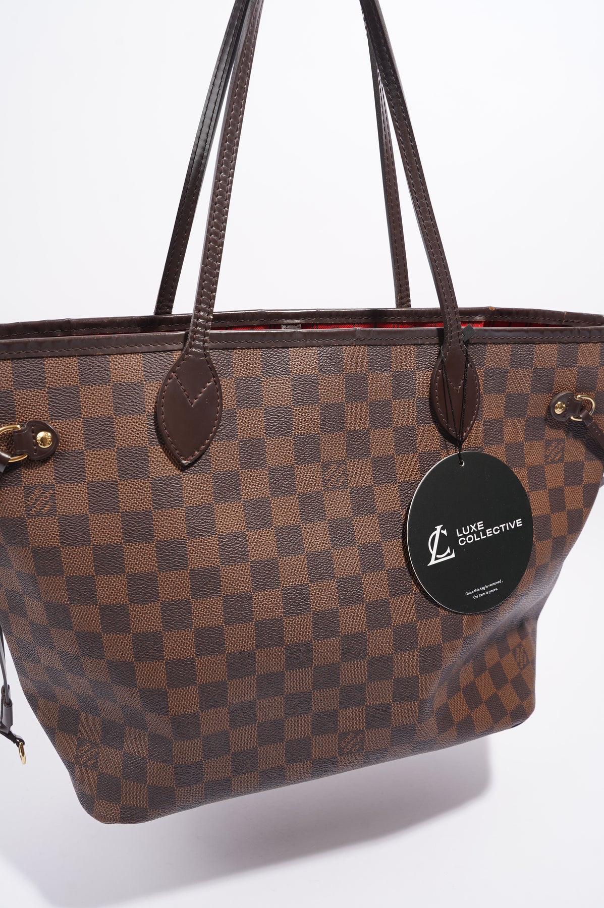 Louis Vuitton Verona Bag Damier Ebene Canvas MM – Luxe Collective