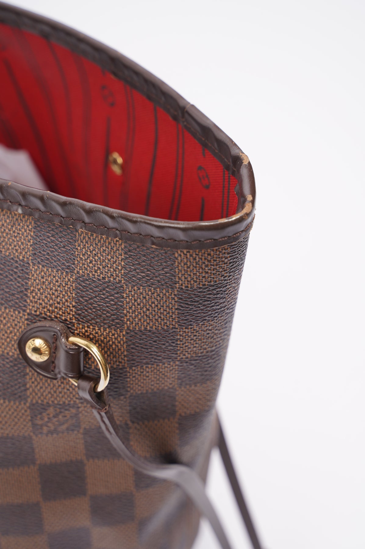 Louis Vuitton Verona Bag Damier Ebene Canvas MM – Luxe Collective