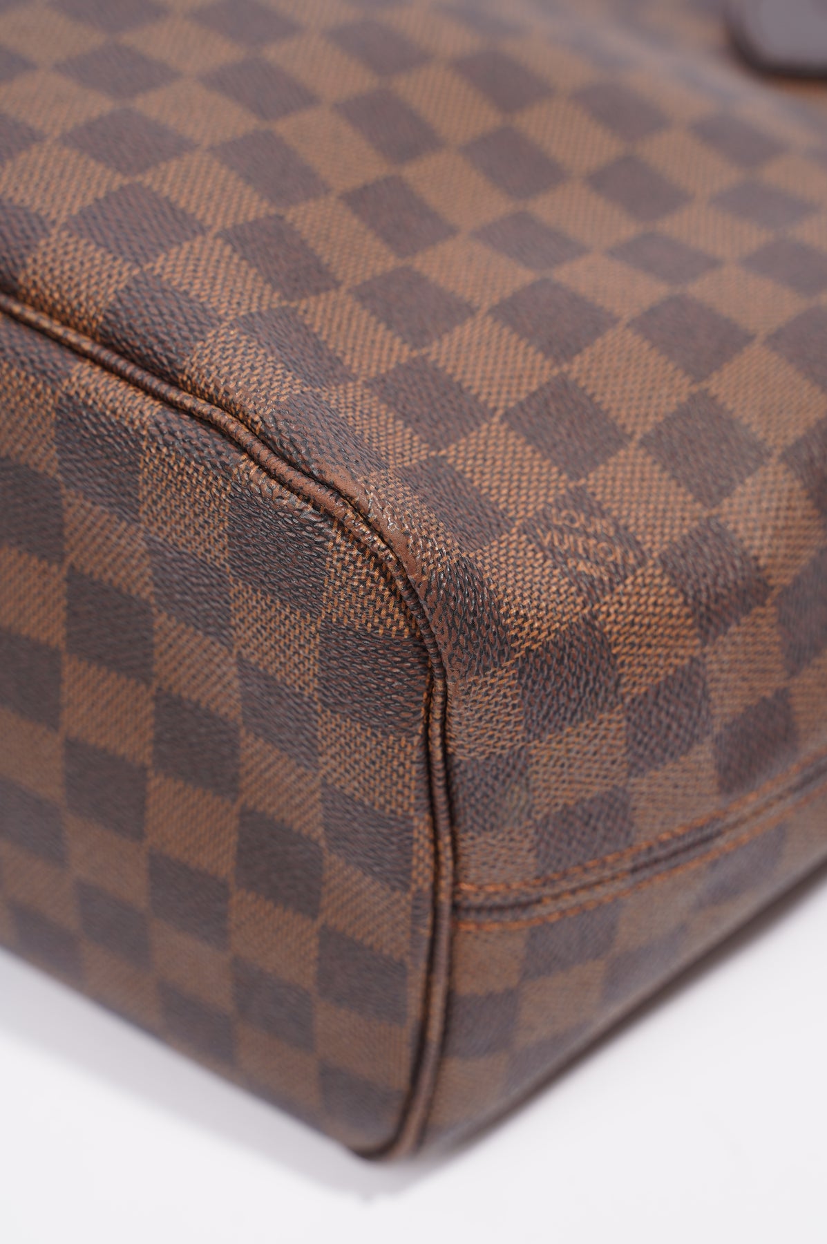 Louis Vuitton Womens Jake Tote Damier Ebene Canvas – Luxe Collective