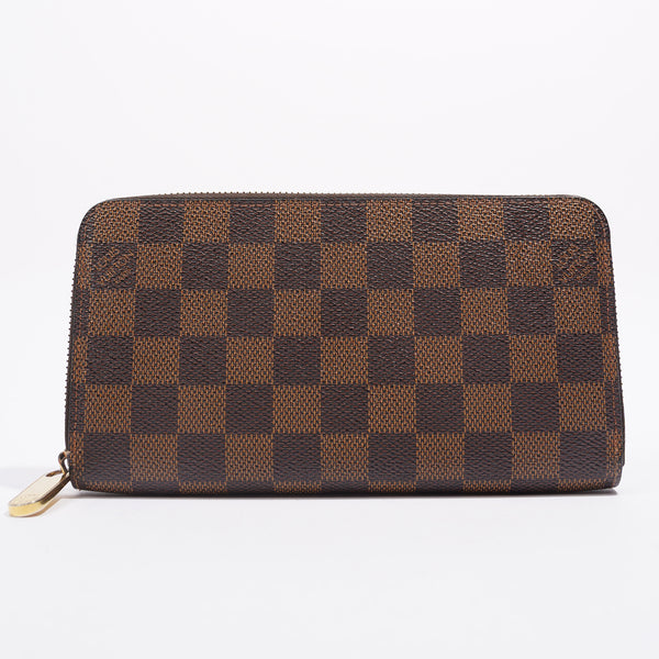 Louis Vuitton Zippy Wallet Damier Ebene Canvas Brown - A World Of Goods For  You, LLC