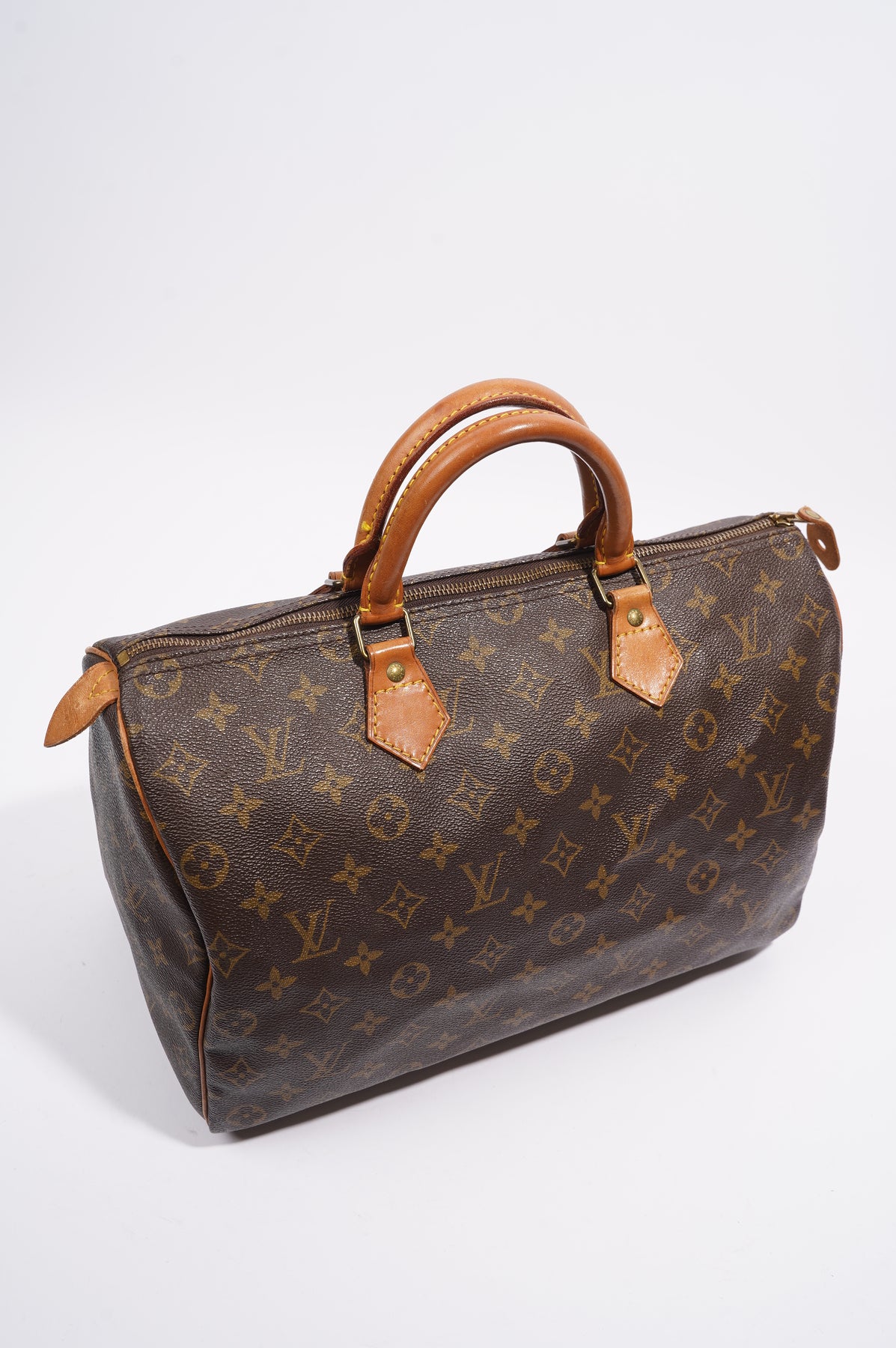 Louis Vuitton Speedy Monogram Canvas 35 – Luxe Collective