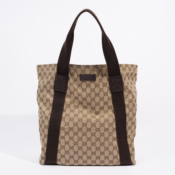 Gucci Tote Bag Supreme Canvas Luxe Collective