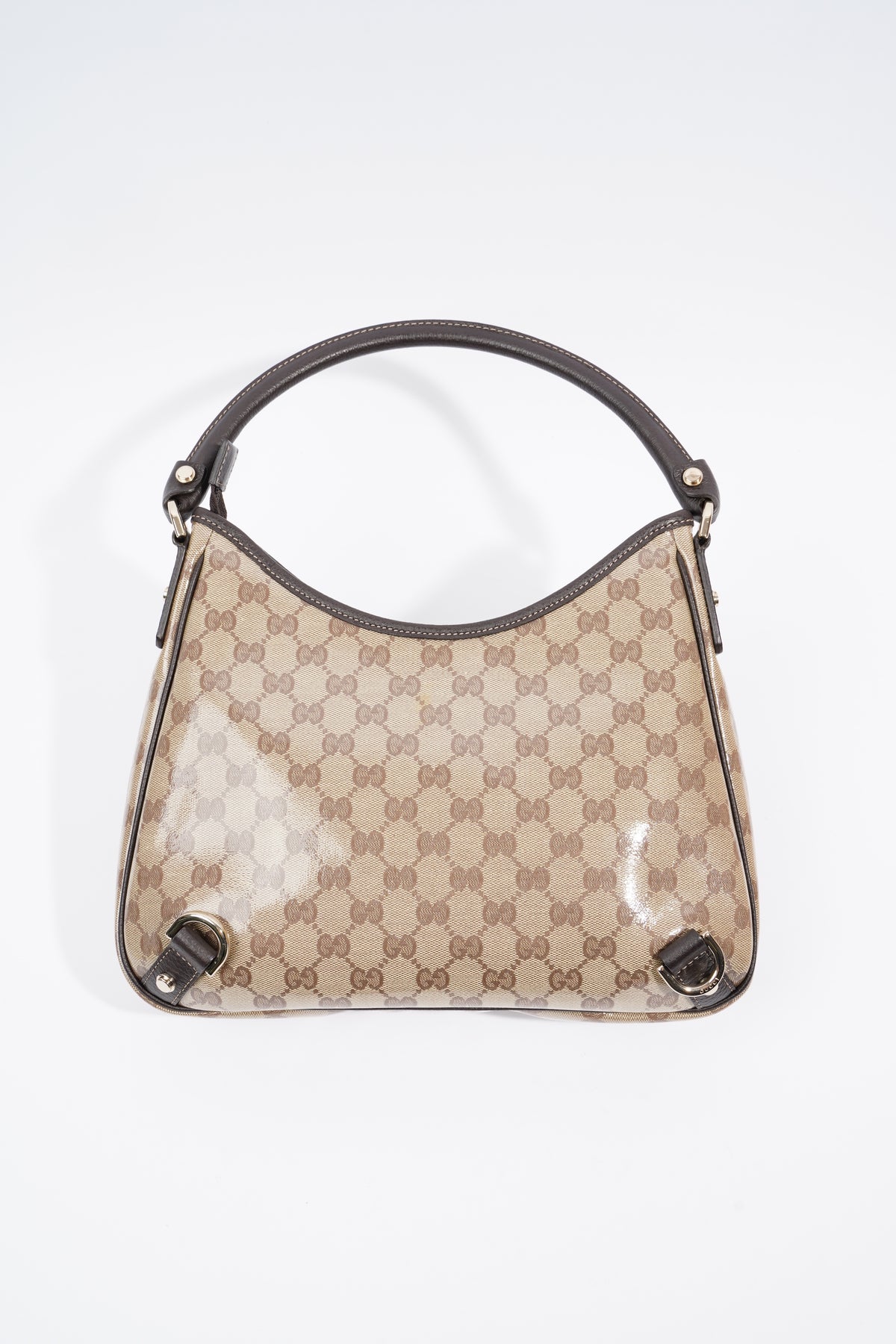 Gucci GG Nylon Abbey Tote - Brown Totes, Handbags - GUC1326305 | The  RealReal