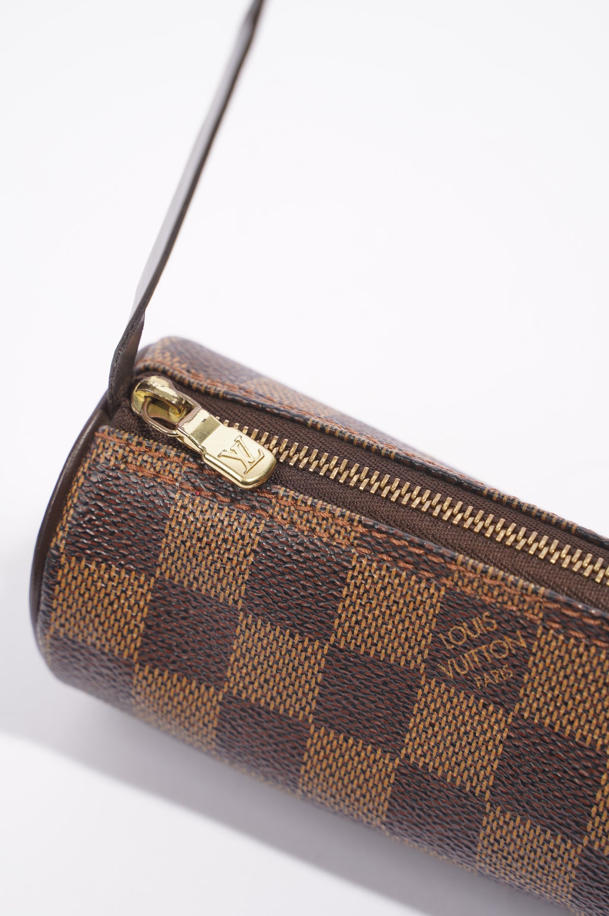 Louis Vuitton Papillon Mini Damier Ebene Brown Cloth ref.1060271