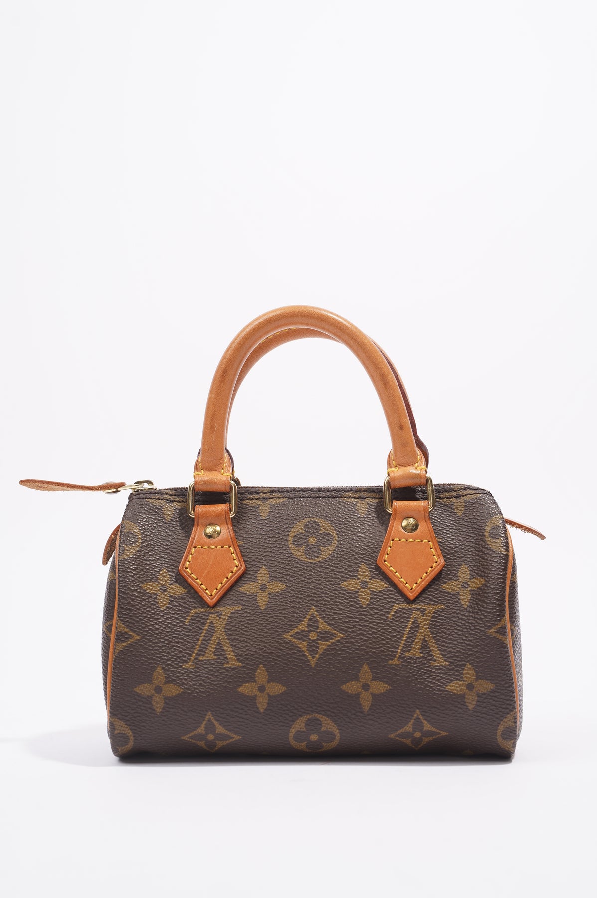 Speedy Nano - Luxury Monogram Canvas Brown