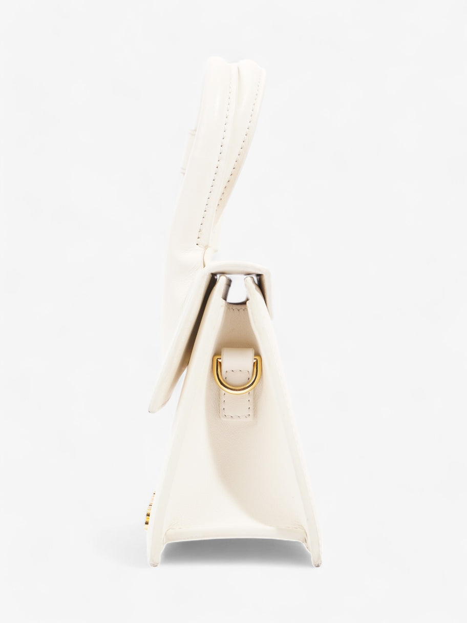 Jacquemus Le Chiquito Noeud Cream Leather Image 3