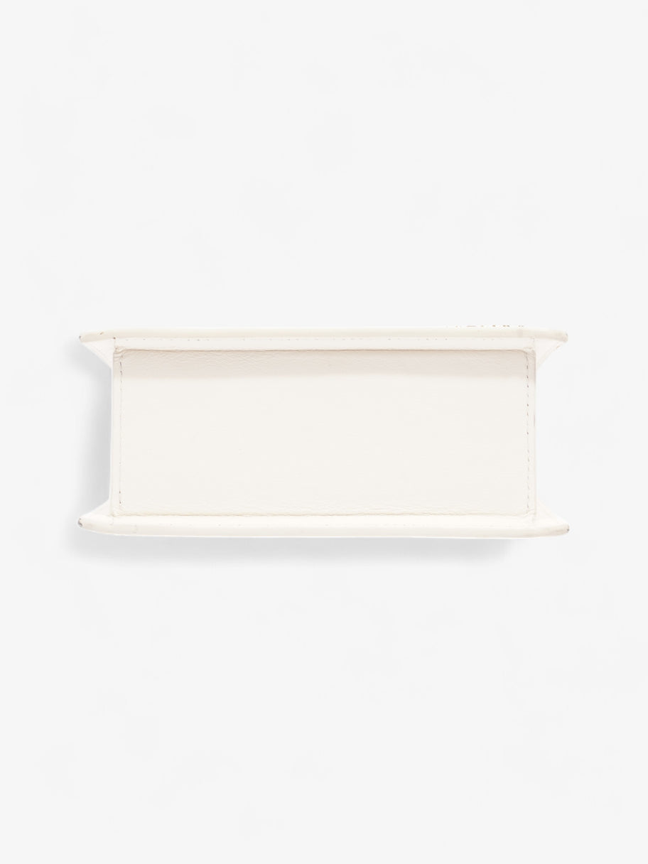 Jacquemus Le Chiquito Noeud Cream Leather Image 6