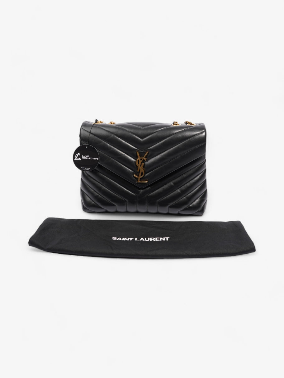 Saint Laurent Lou Lou Black Leather Medium Image 9