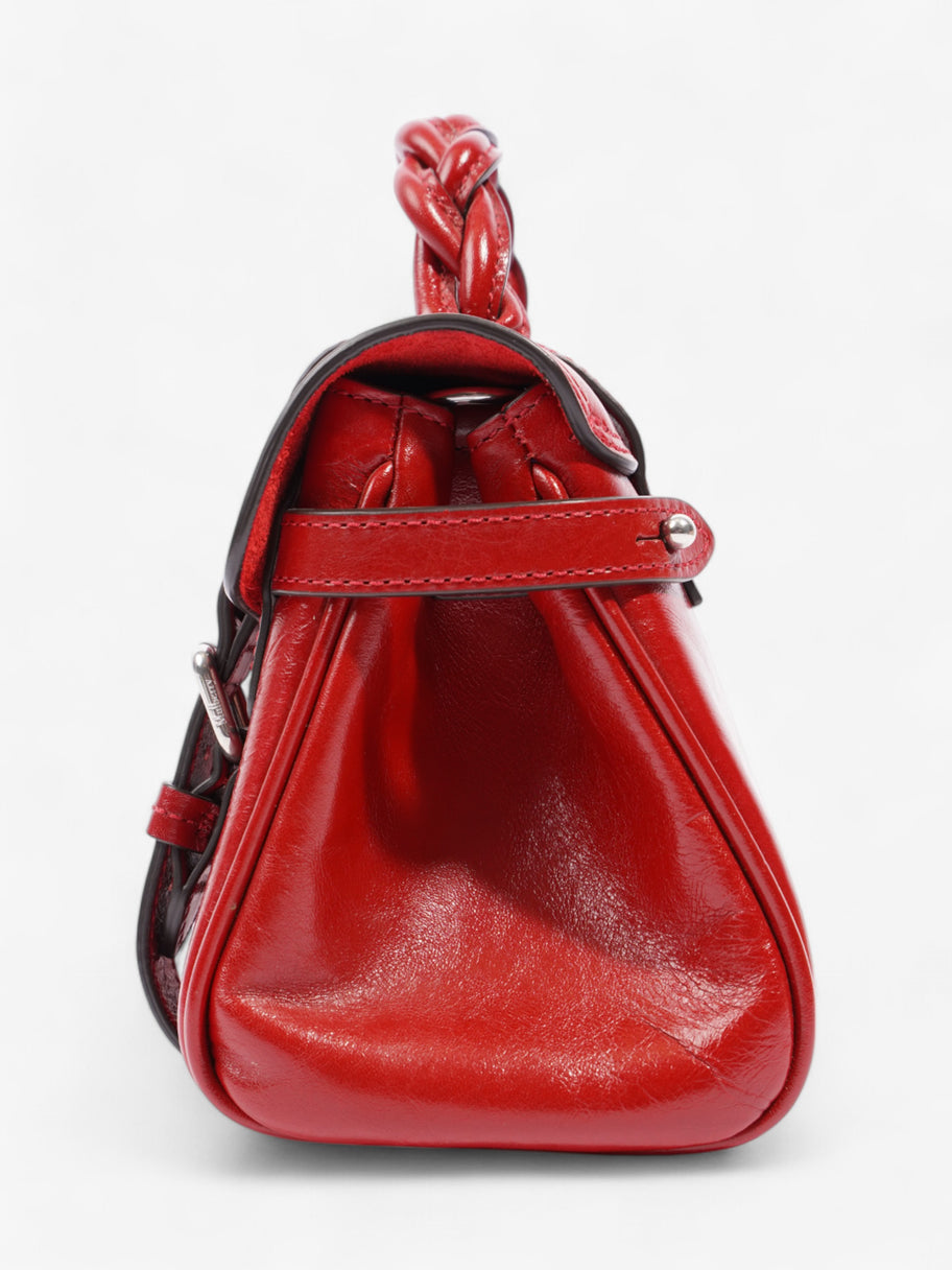 Mulberry Alexa Red Leather Mini Image 3