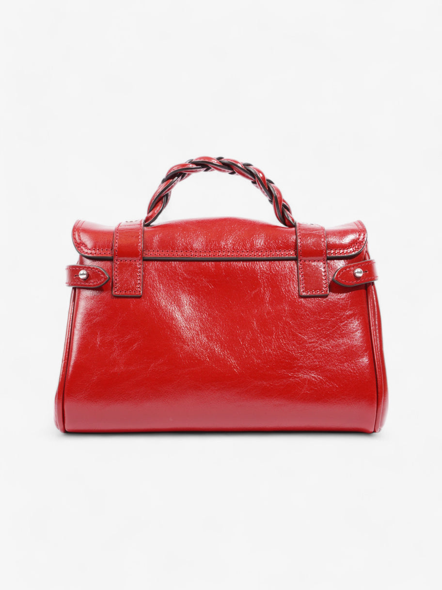 Mulberry Alexa Red Leather Mini Image 4