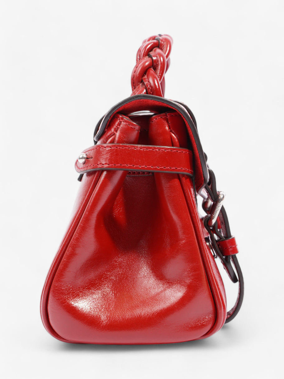 Mulberry Alexa Red Leather Mini Image 5