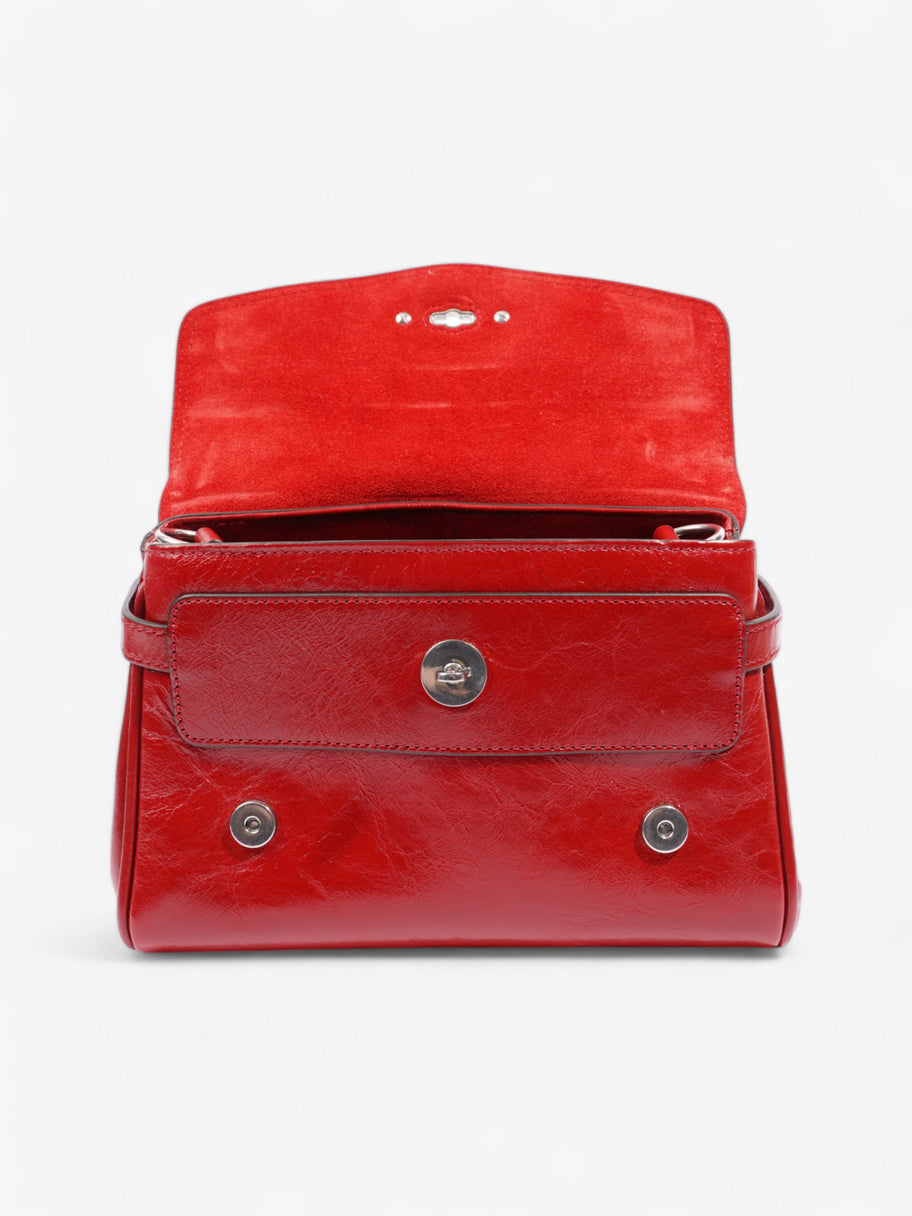 Mulberry Alexa Red Leather Mini Image 9