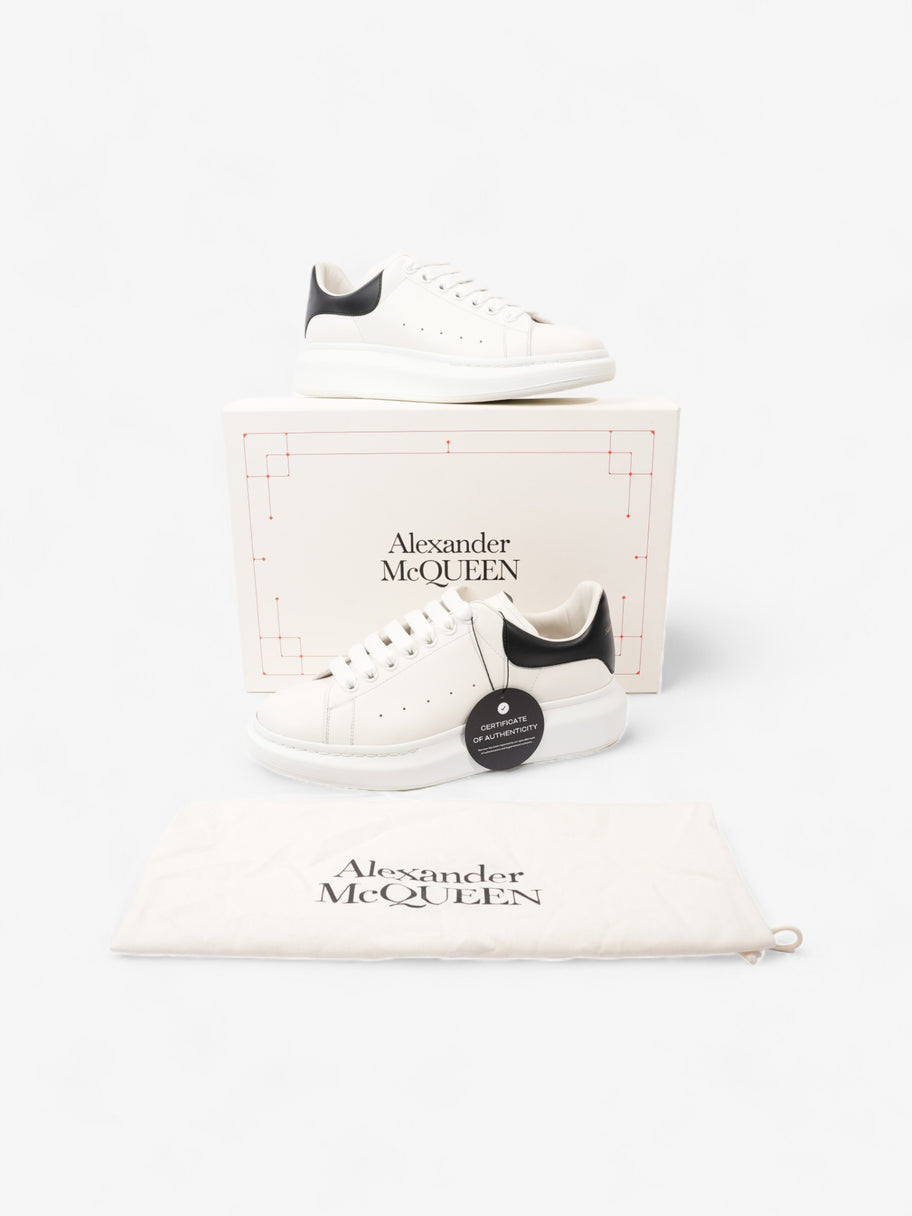 Alexander McQueen Oversized Sneakers White / Black Tab Leather EU 41 UK 7 Image 10