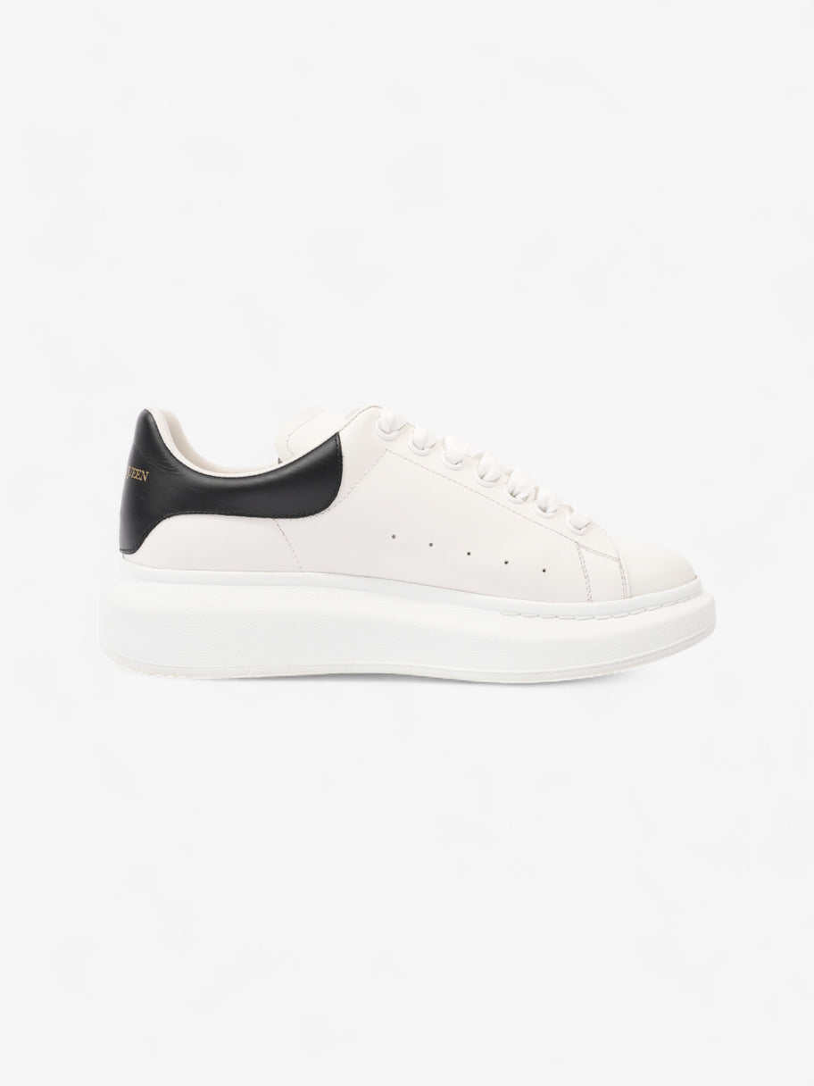 Alexander McQueen Oversized Sneakers White / Black Tab Leather EU 41 UK 7 Image 4