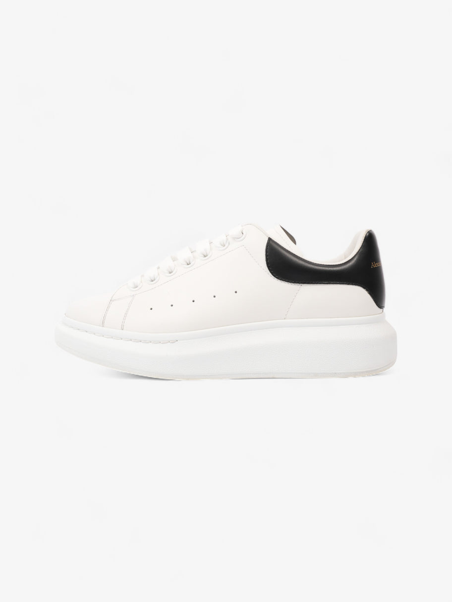 Alexander McQueen Oversized Sneakers White / Black Tab Leather EU 41 UK 7 Image 5