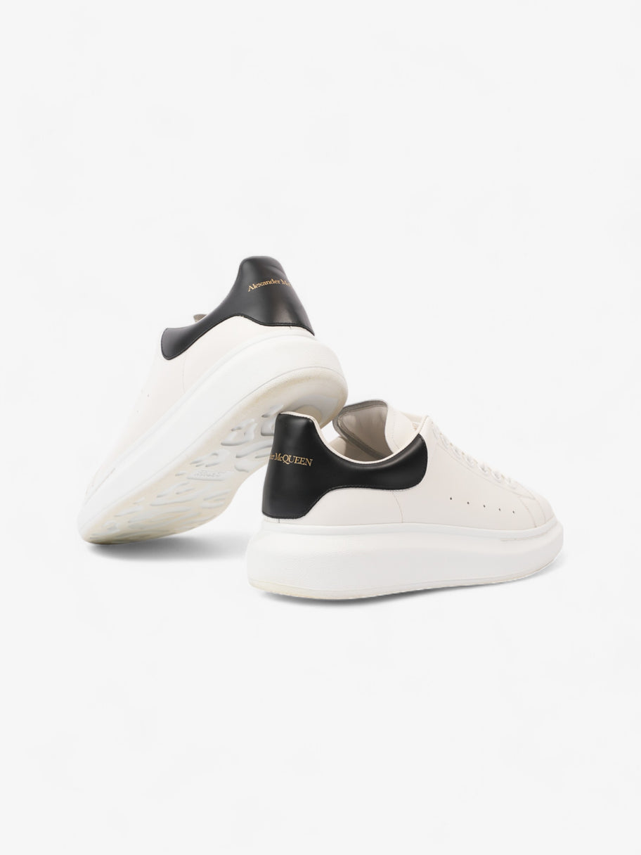 Alexander McQueen Oversized Sneakers White / Black Tab Leather EU 41 UK 7 Image 9