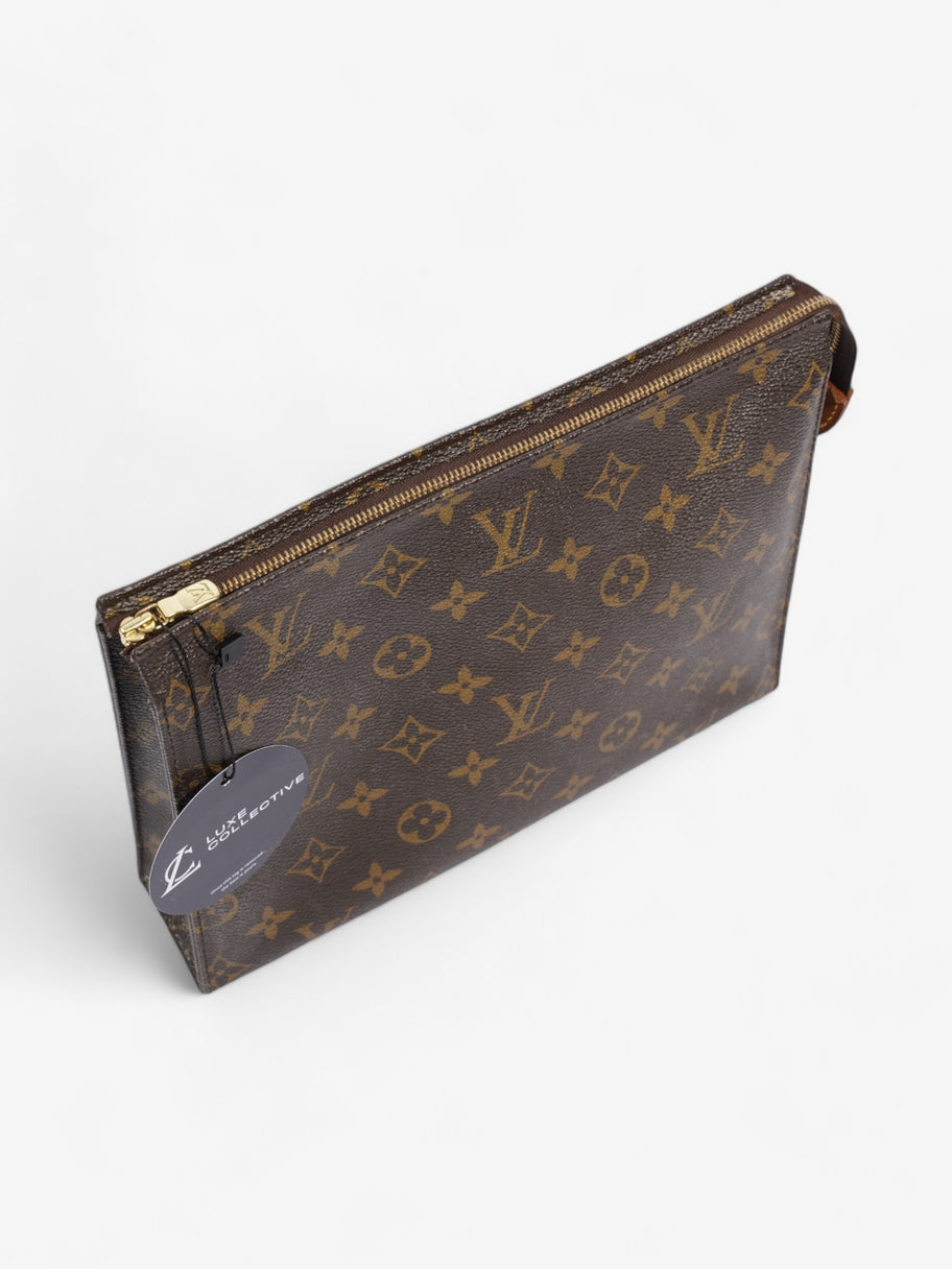 Louis Vuitton Toiletry Pouch Monogram Coated Canvas 26 Image 9