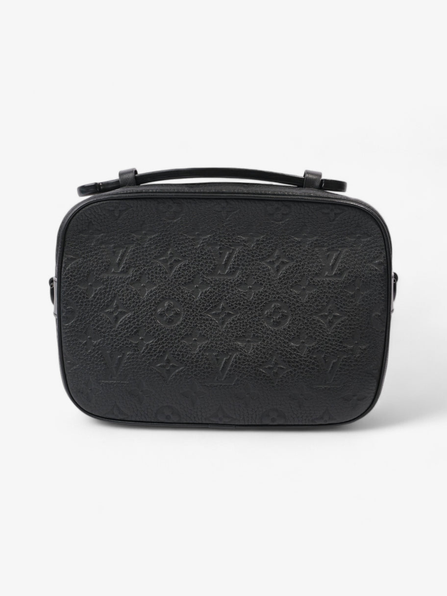 Louis Vuitton S Lock Monogram Empreinte Empreinte Leather Image 4