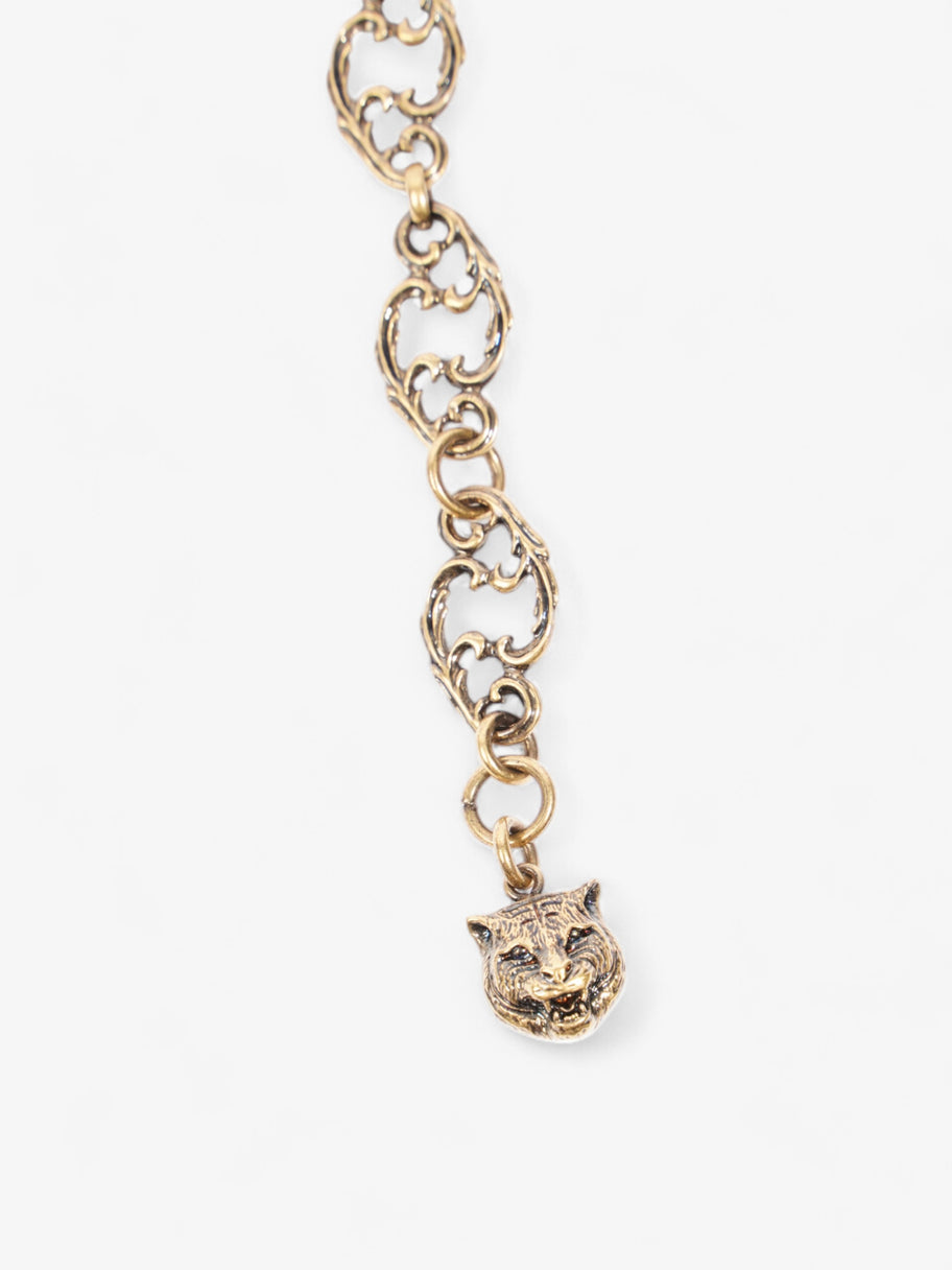 Gucci GG Crystal Bracelet Gold / Multicolour Image 3