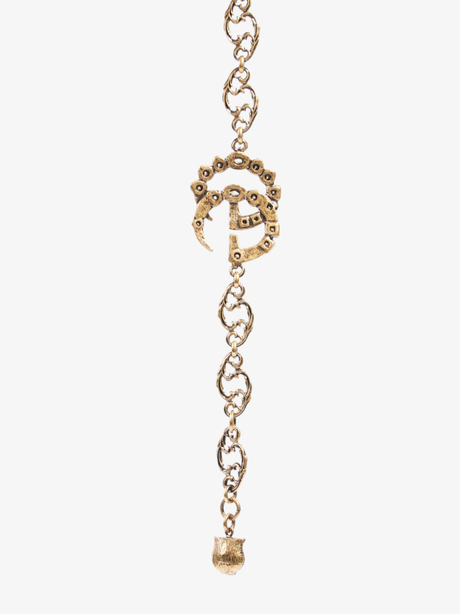 Gucci GG Crystal Bracelet Gold / Multicolour Image 5