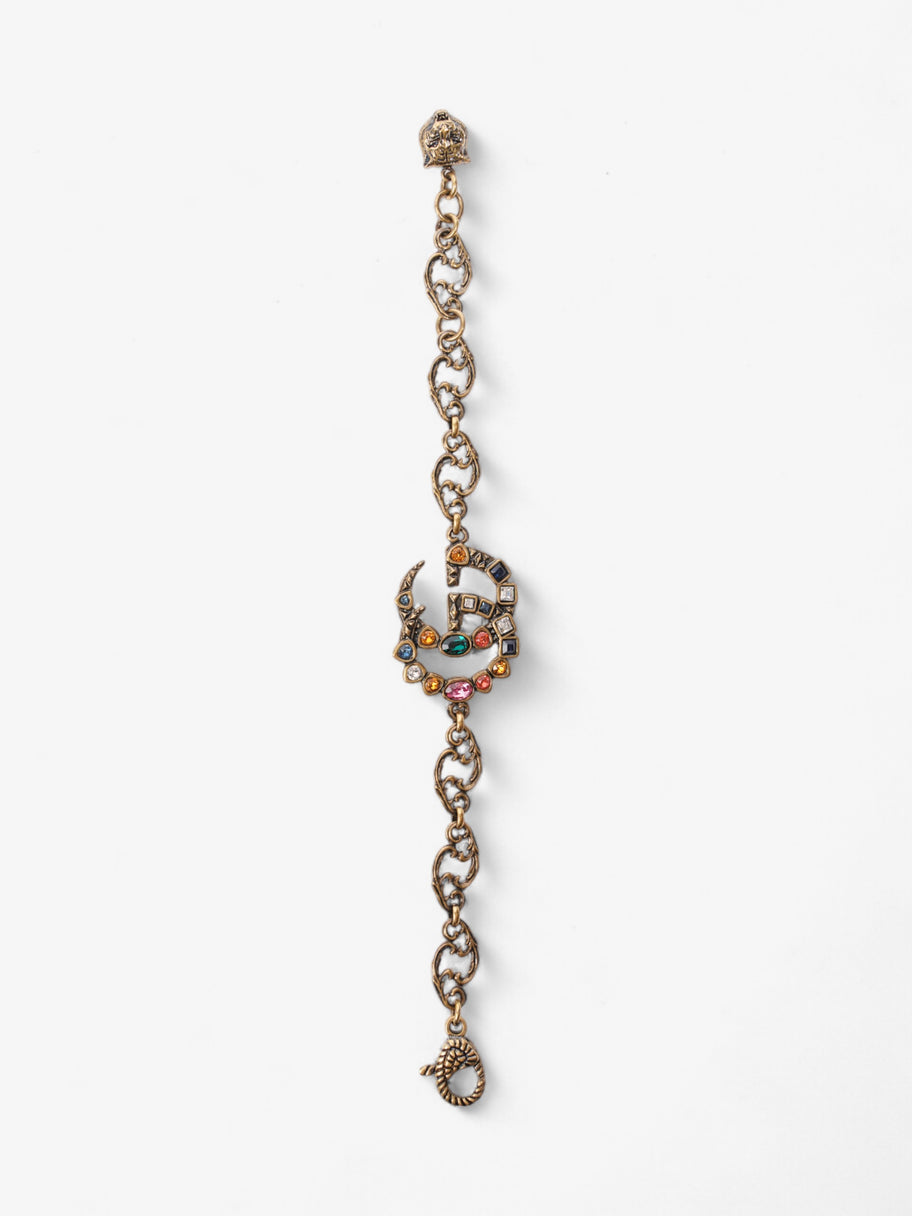 Gucci GG Crystal Bracelet Gold / Multicolour Image 6