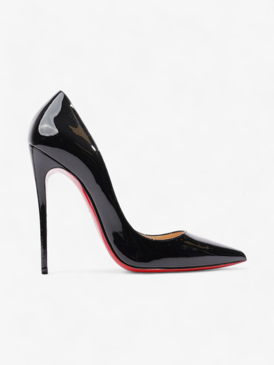 Christian Louboutin So Kate Heels 120 Black Patent Leather EU 39 UK 6 Image 1