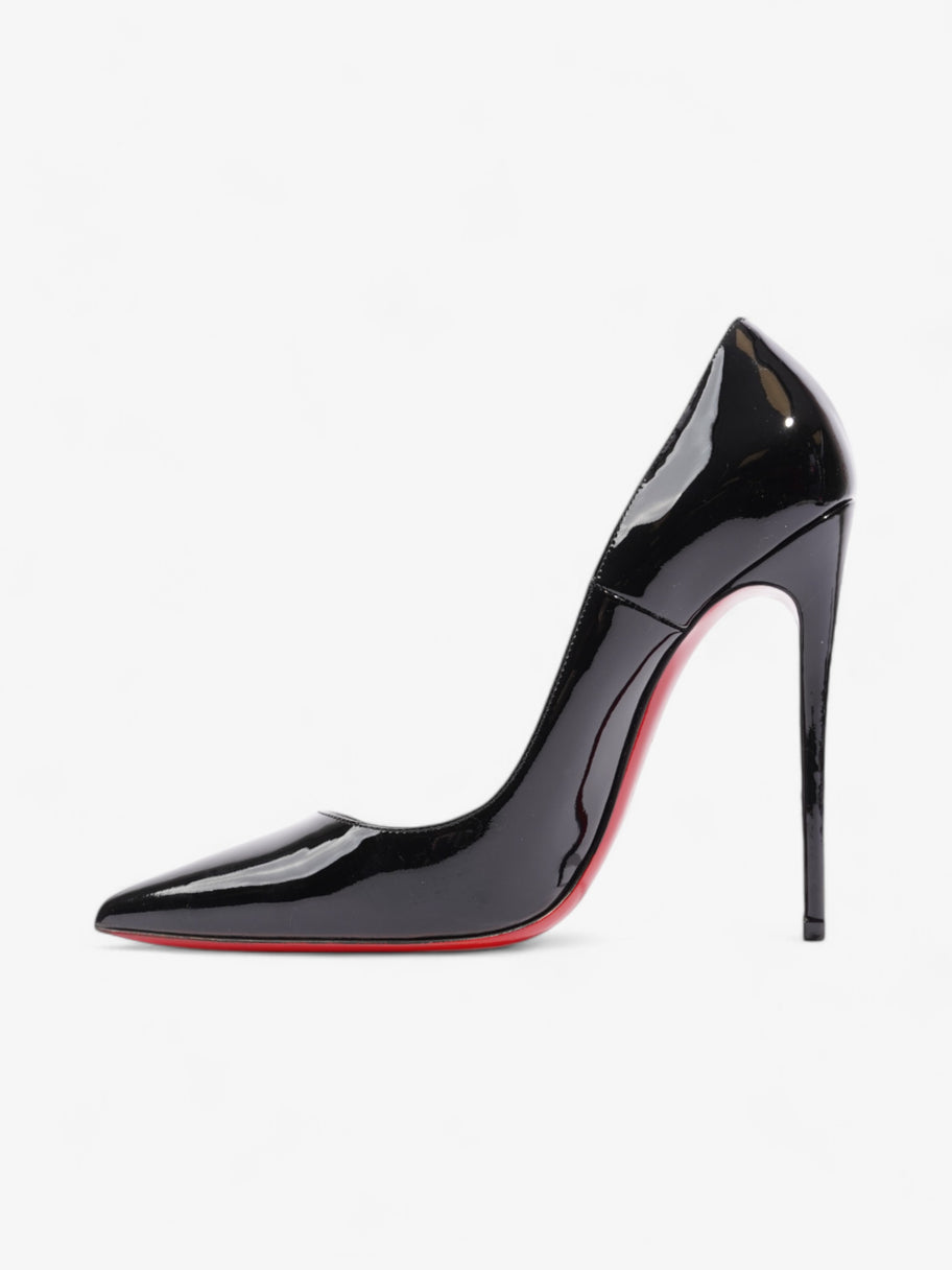 Christian Louboutin So Kate Heels 120 Black Patent Leather EU 39 UK 6 Image 3