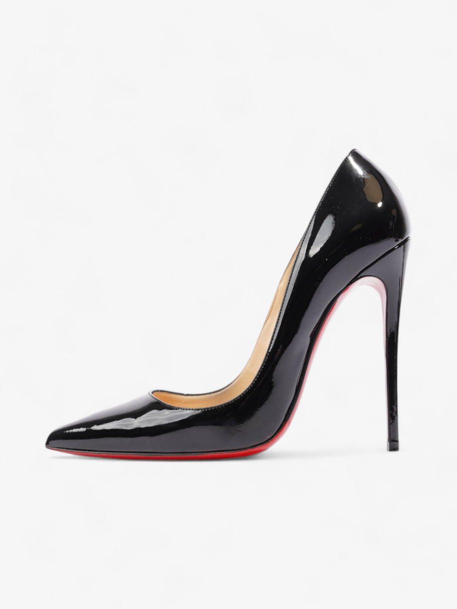 Christian Louboutin So Kate Heels 120 Black Patent Leather EU 39 UK 6 Image 5