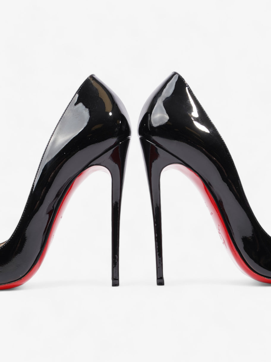 Christian Louboutin So Kate Heels 120 Black Patent Leather EU 39 UK 6 Image 9