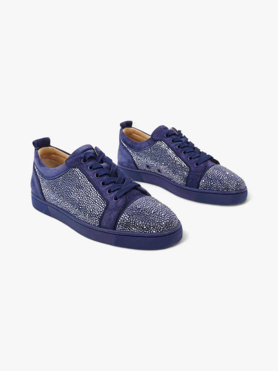 Christian Louboutin Louis Junior China Blue Suede EU 40 UK 7 Image 2