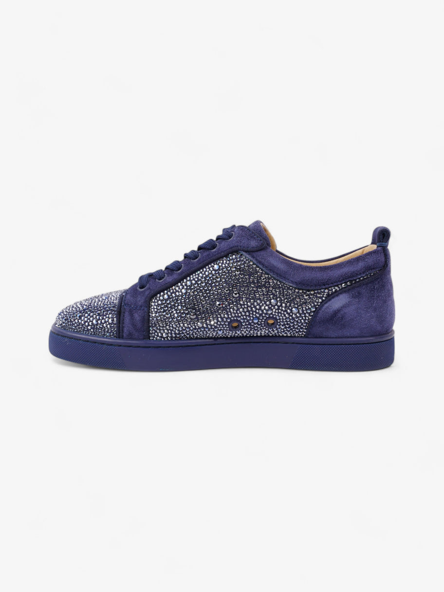 Christian Louboutin Louis Junior China Blue Suede EU 40 UK 7 Image 3