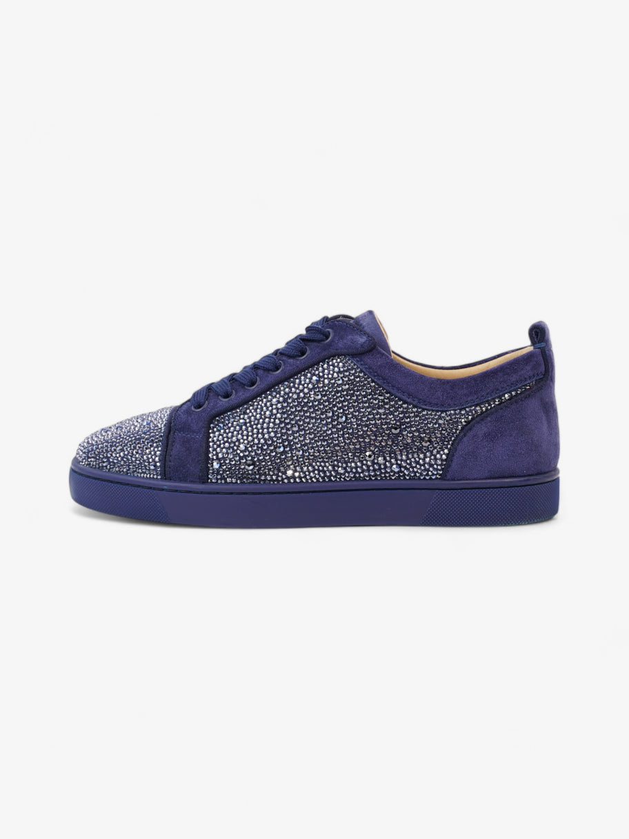 Christian Louboutin Louis Junior China Blue Suede EU 40 UK 7 Image 5