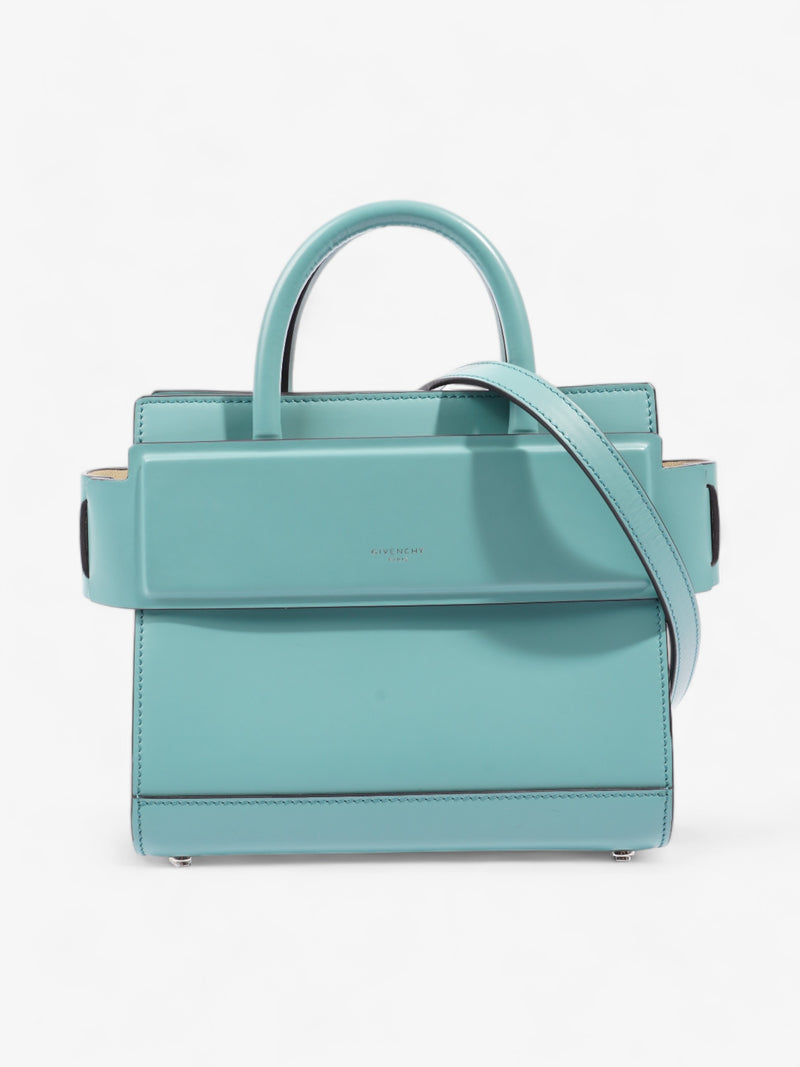  Givenchy Horizon Turquoise Blue  Leather Mini