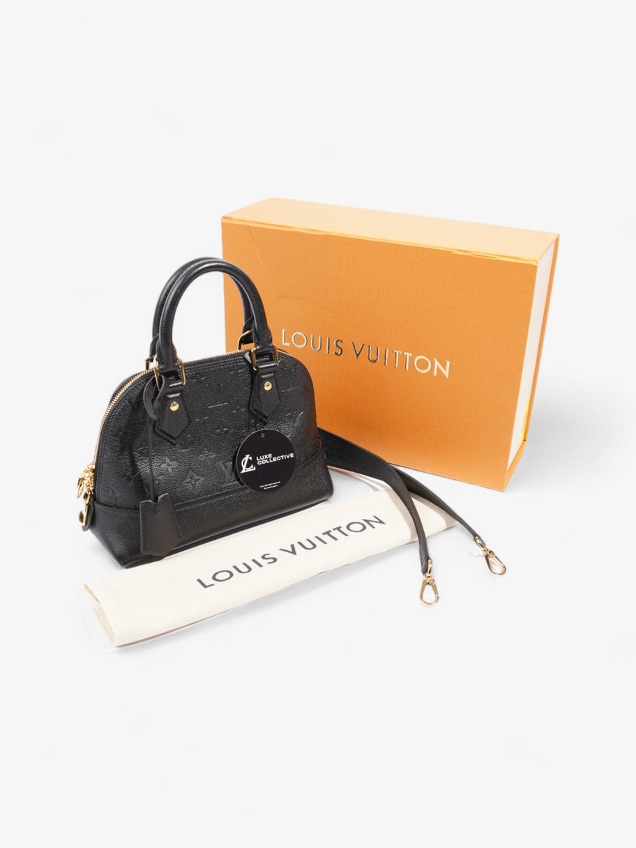 Louis Vuitton Neo Alma Monogram Empreinte Leather BB Image 9