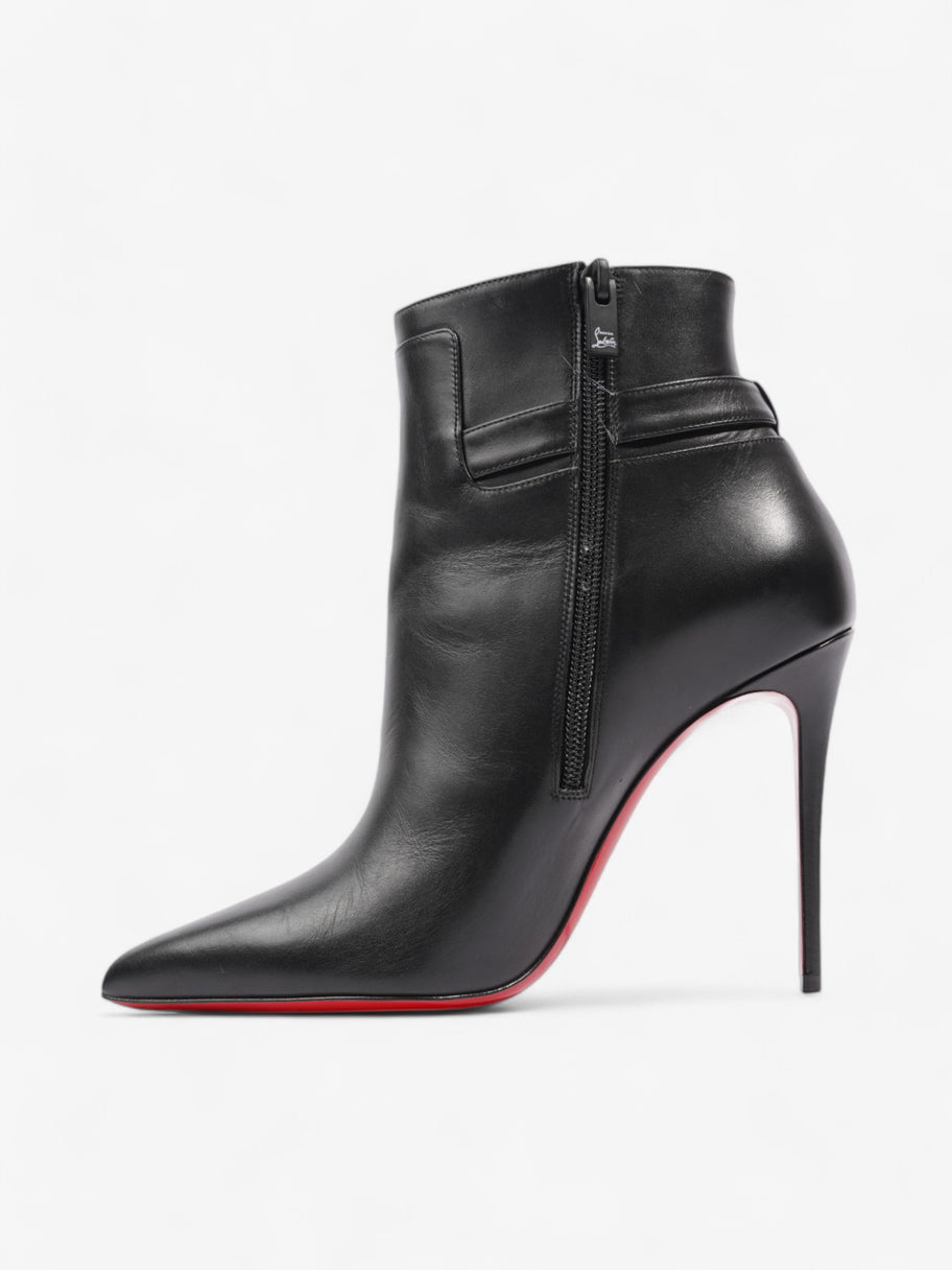 Christian Louboutin Lock So Kate Booty 100 Black Leather EU 39 UK 6 Image 3