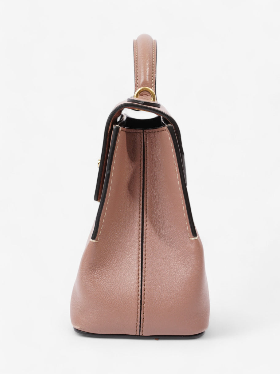 Mulberry Seaton Dusty Rose Grained Leather Mini Image 3