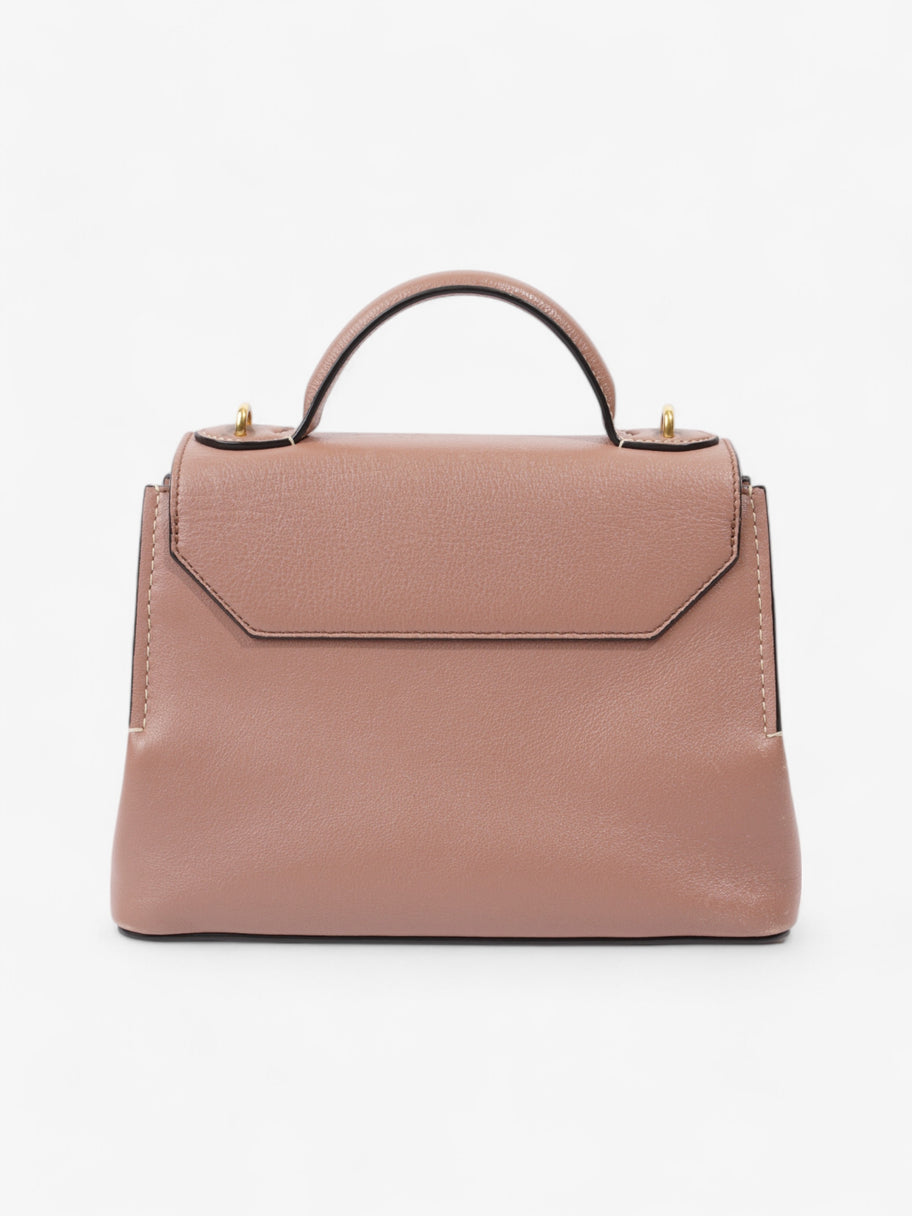 Mulberry Seaton Dusty Rose Grained Leather Mini Image 4