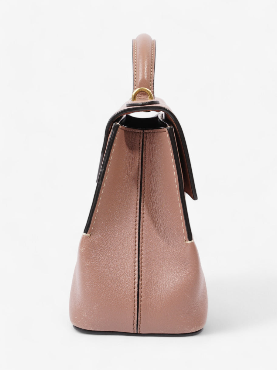 Mulberry Seaton Dusty Rose Grained Leather Mini Image 5